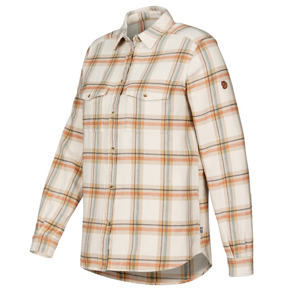 Fjällräven ÖVIK HEAVY FLANNEL SHIRT W Damen - Flanellhemd Ansicht 2