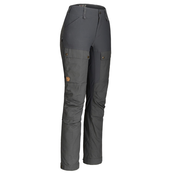 Fjällräven KEB TROUSERS CURVED W Damen - Trekkinghose Ansicht 2