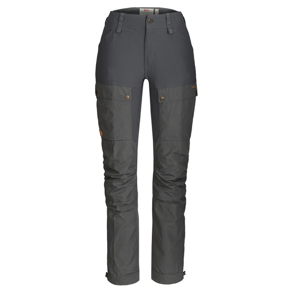 Fjällräven KEB TROUSERS CURVED W Damen - Trekkinghose Ansicht 1