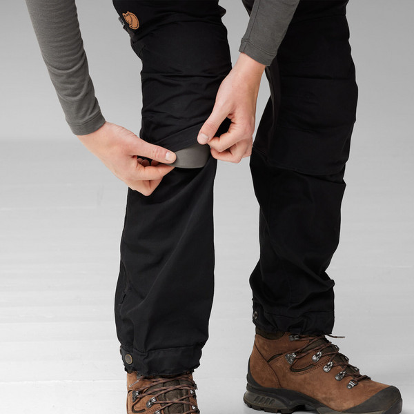 Fjällräven KEB TROUSERS CURVED W Damen - Trekkinghose Ansicht 18