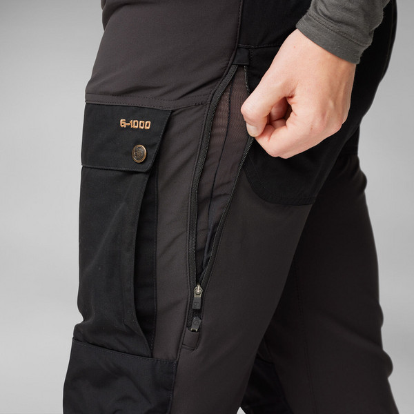 Fjällräven KEB TROUSERS CURVED W Damen - Trekkinghose Ansicht 13