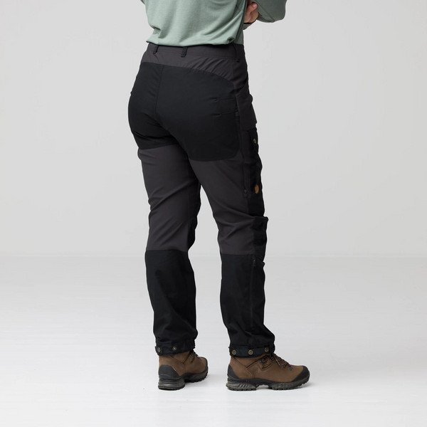Fjällräven KEB TROUSERS CURVED W Damen - Trekkinghose Ansicht 11