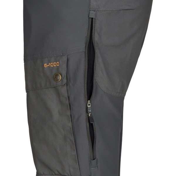 Fjällräven KEB TROUSERS CURVED W Damen - Trekkinghose Ansicht 5