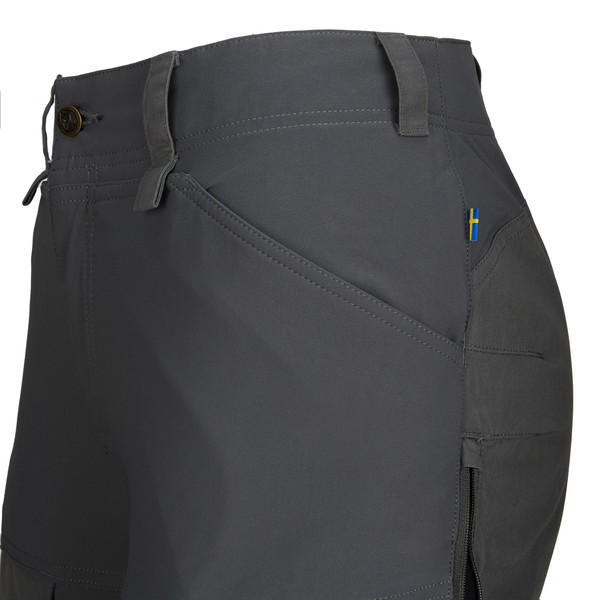 Fjällräven KEB TROUSERS CURVED W Damen - Trekkinghose Ansicht 4