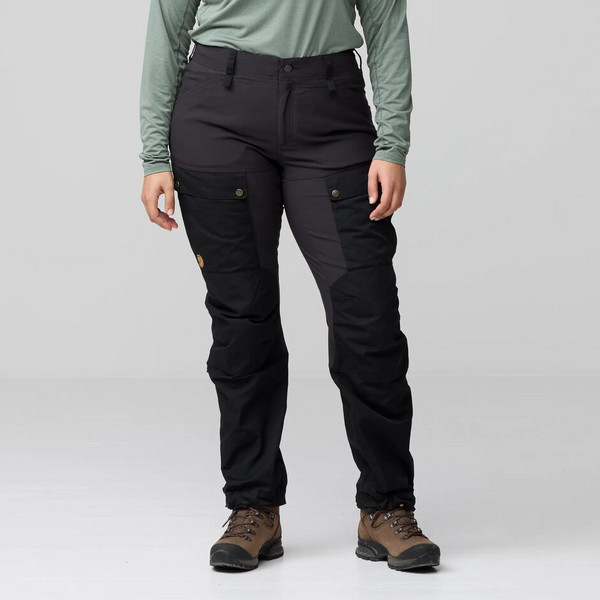 Fjällräven KEB TROUSERS CURVED W Damen - Trekkinghose Ansicht 10