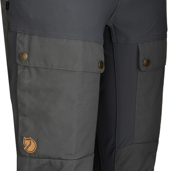 Fjällräven KEB TROUSERS CURVED W Damen - Trekkinghose Ansicht 7
