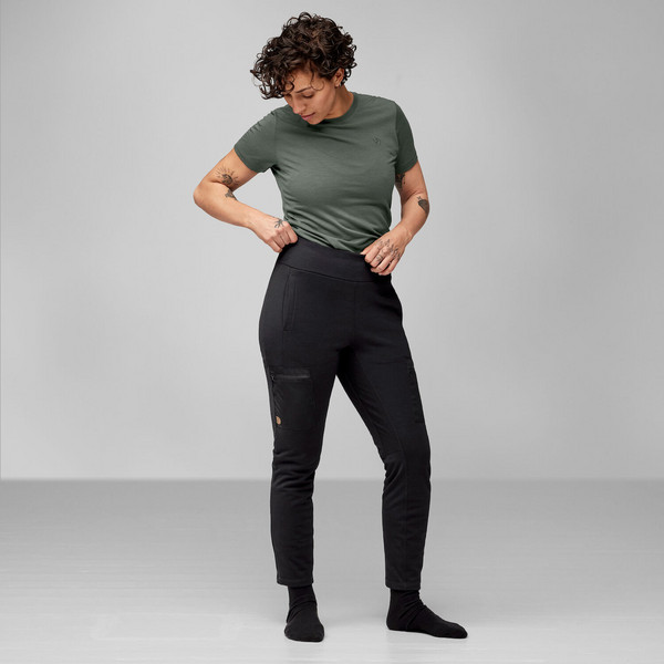 Fjällräven KEB FLEECE TROUSERS W Damen - Fleecehose Ansicht 9