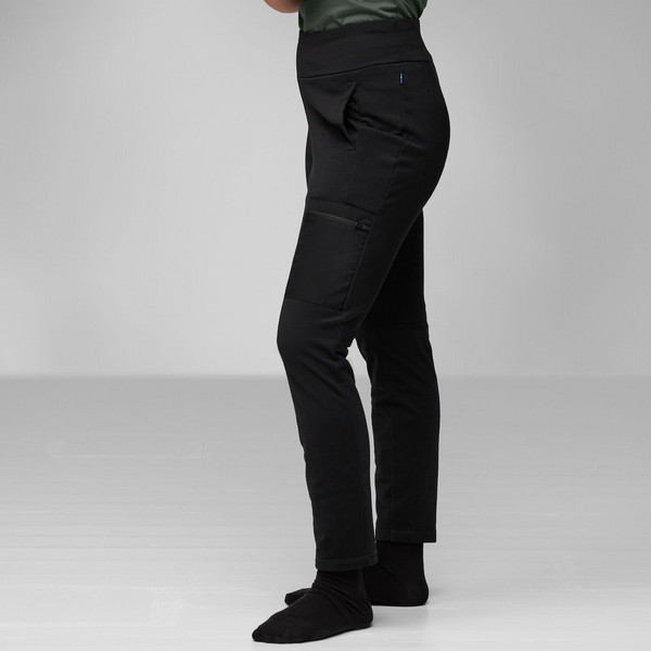 Fjällräven KEB FLEECE TROUSERS W Damen - Fleecehose Ansicht 7
