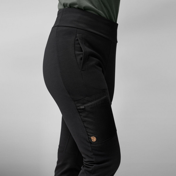 Fjällräven KEB FLEECE TROUSERS W Damen - Fleecehose Ansicht 6