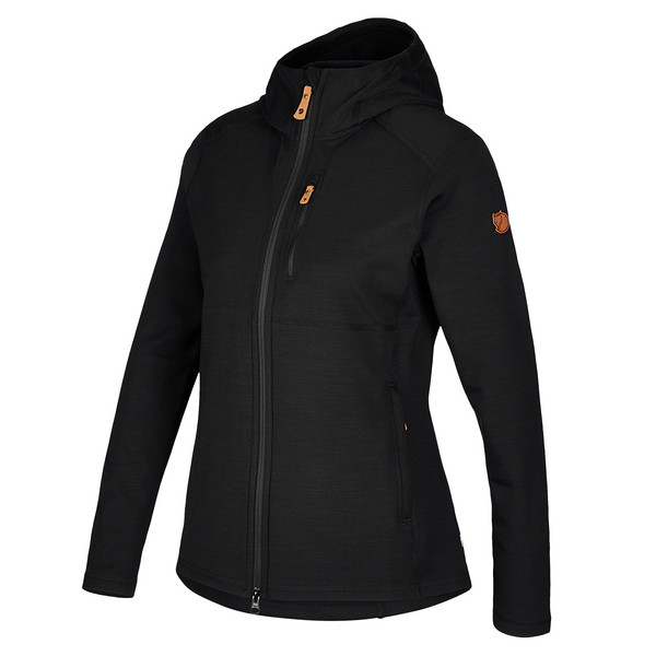 Fjällräven KEB FLEECE HOODIE W Damen - Fleecejacke Ansicht 3