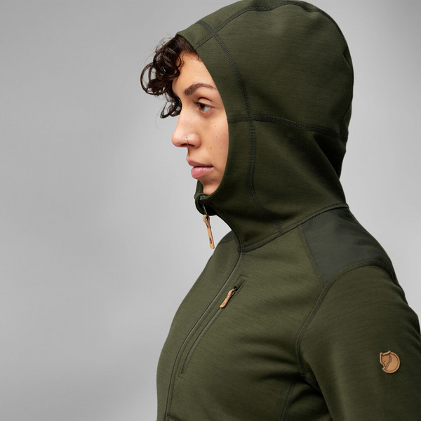 Fjällräven KEB FLEECE HOODIE W Damen - Fleecejacke Ansicht 9