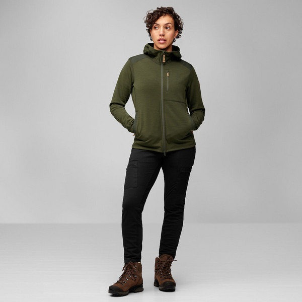 Fjällräven KEB FLEECE HOODIE W Damen - Fleecejacke Ansicht 12