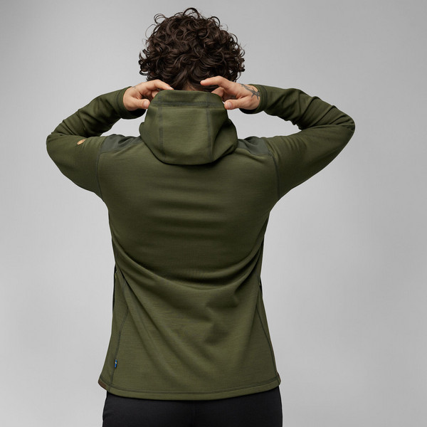 Fjällräven KEB FLEECE HOODIE W Damen - Fleecejacke Ansicht 11
