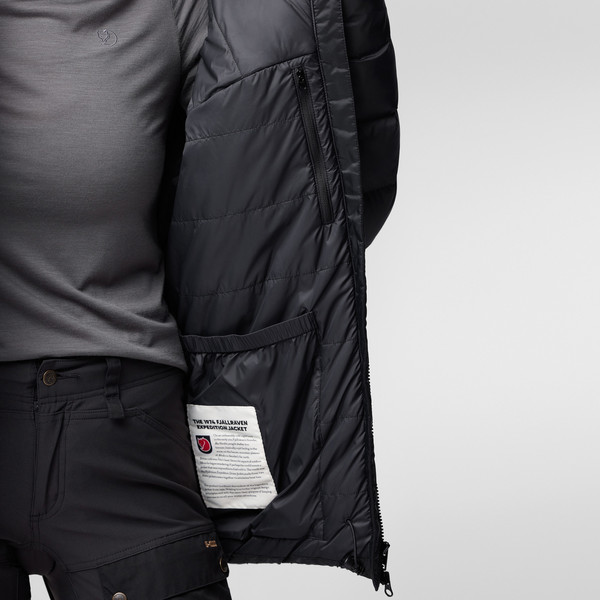 Fjällräven EXPEDITION MID WINTER JACKET W Damen - Isolationsjacke Ansicht 16