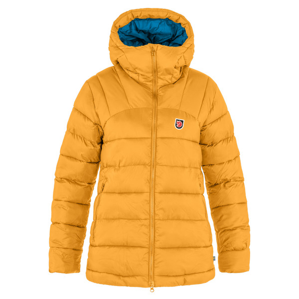 EXPEDITION MID WINTER JACKET W Damen - Isolationsjacke-MUSTARD YELLOW-UN BLUE