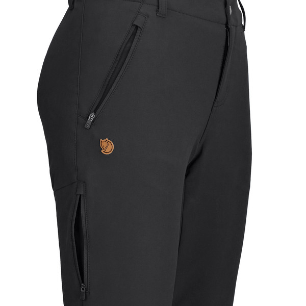 Fjällräven ABISKO WINTER STRETCH TROUSERS W Damen - Softshellhose Ansicht 4