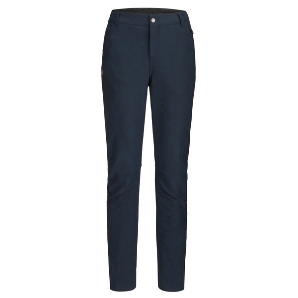 ABISKO WINTER STRETCH TROUSERS W Damen - Softshellhose-DARK NAVY