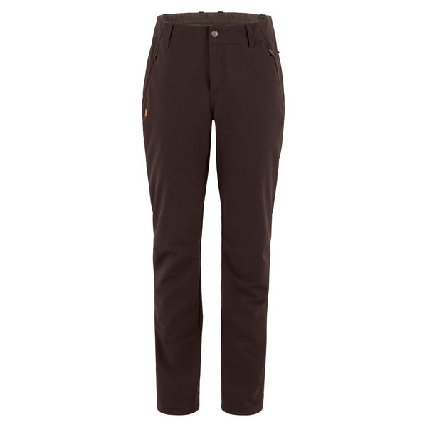 ABISKO WINTER STRETCH TROUSERS W Damen - Softshellhose-BLACK OAK