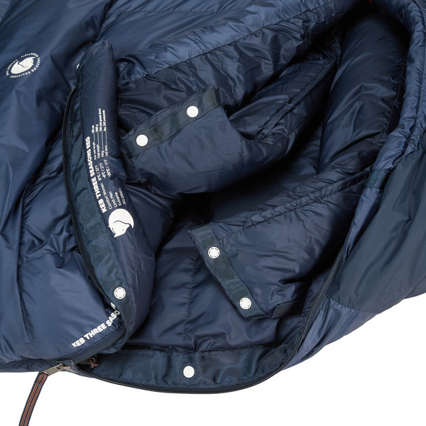 Fjällräven KEB THREE SEASONS LONG - Daunenschlafsack Ansicht 7