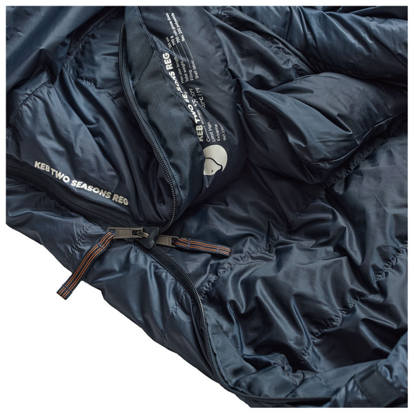 Fjällräven KEB TWO SEASONS LONG Unisex - Daunenschlafsack Ansicht 9