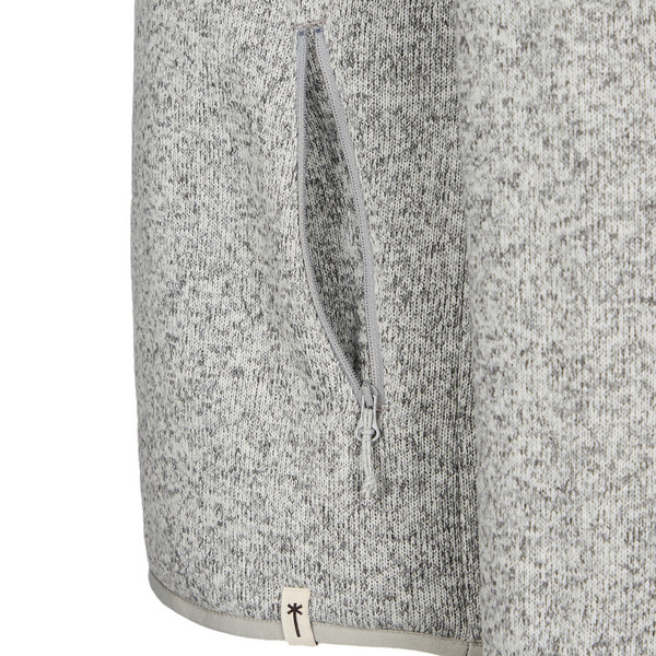 Frilufts HAGLEREN KNITTED FLEECE HALFZIP Herren - Fleecepullover Ansicht 4