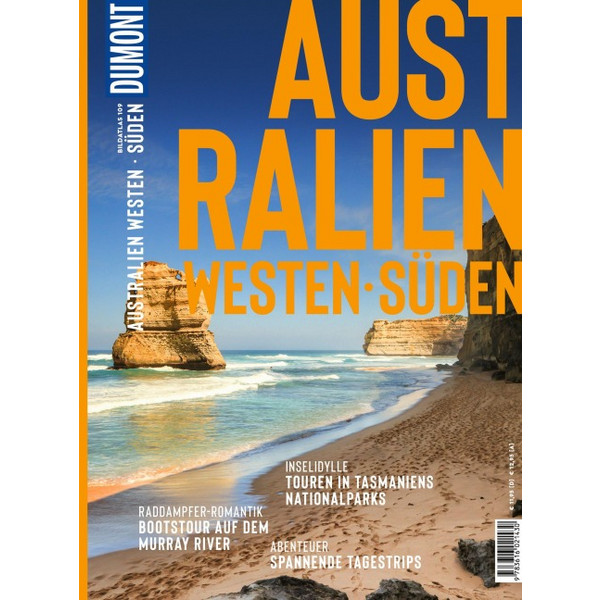 DUMONT BILDATLAS AUSTRALIEN WESTEN, SÜDEN, TASMANIEN - Reiseführer