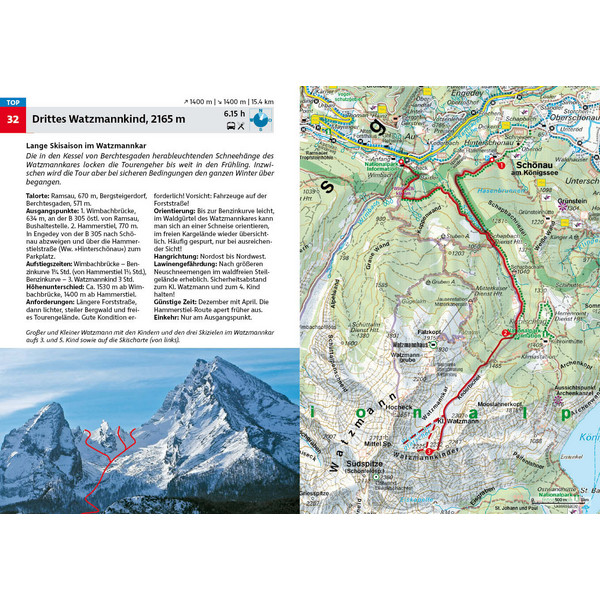 BERCHTESGADENER UND CHIEMGAUER ALPEN Ansicht 4