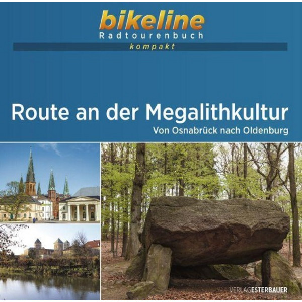 RADROUTE DER MEGALITHKULTUR - Radwanderführer Ansicht 1