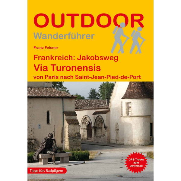 VIA TURONENSIS - Wanderführer Ansicht 1