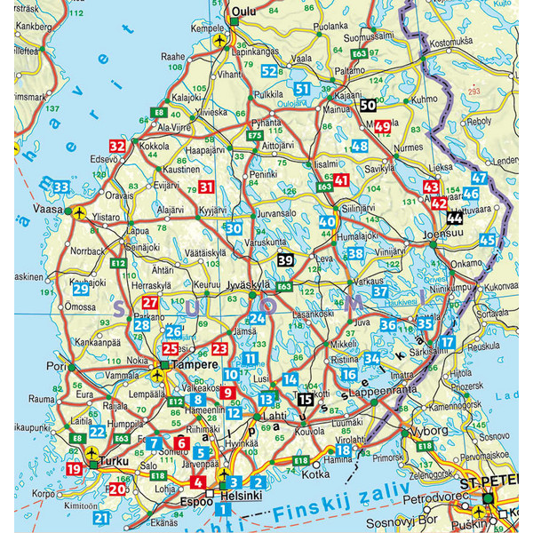 FINNLAND - Wanderführer Ansicht 2