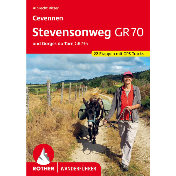 CEVENNEN: STEVENSONWEG GR 70 - Wanderführer Ansicht 1