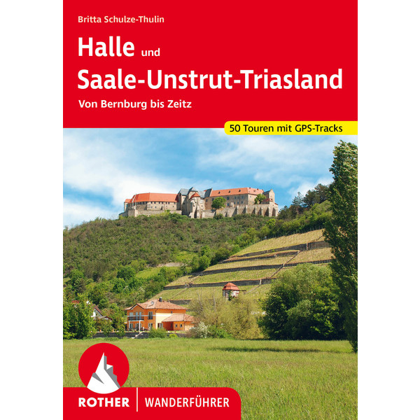 HALLE UND SAALE-UNSTRUT-TRIASLAND - Wanderführer Ansicht 1