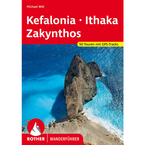 KEFALONIA - ITHAKA - ZAKYNTHOS - Wanderführer Ansicht 1