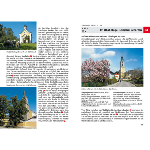 RUND UM LINZ - Wanderführer Ansicht 5