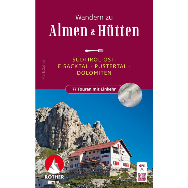UND HÜTTENWANDERN SÜDTIROL OST - Wanderführer