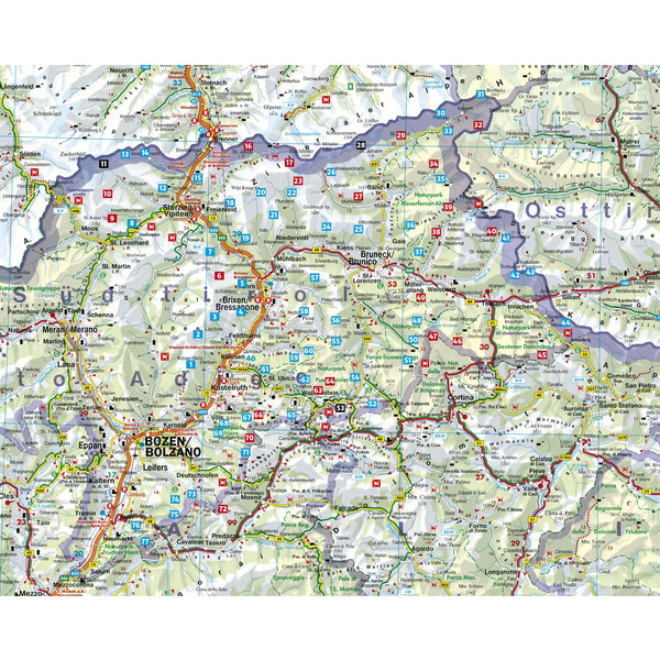 ALM- UND HÜTTENWANDERN SÜDTIROL OST - Wanderführer Ansicht 2