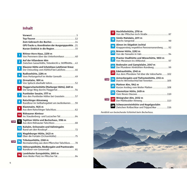 ALM- UND HÜTTENWANDERN SÜDTIROL OST - Wanderführer Ansicht 3