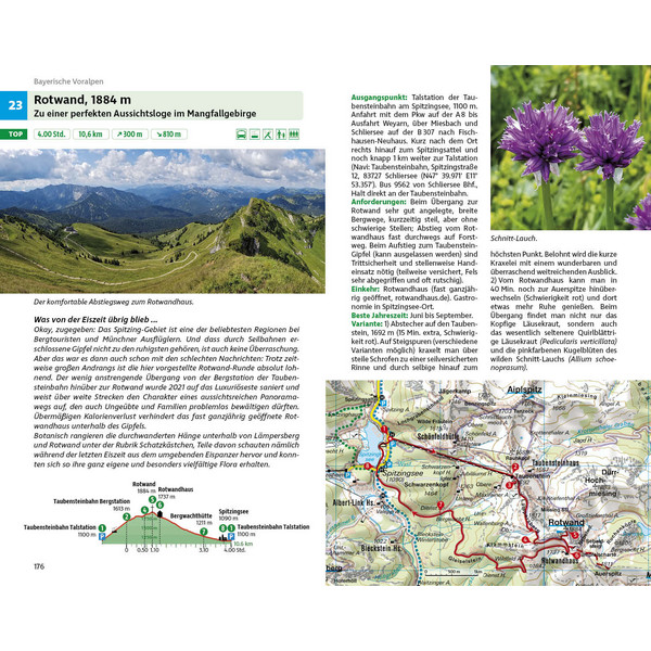 BLUMENWANDERUNGEN BAYERISCHE ALPEN - Wanderführer Ansicht 3