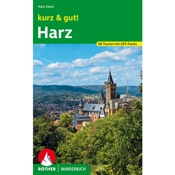 KURZ & GUT! HARZ - Wanderführer Ansicht 1