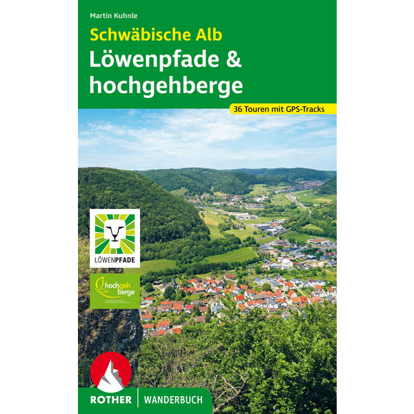 SCHWÄBISCHE ALB: LÖWENPFADE UND HOCHGEHBERGE - Wanderführer Ansicht 1