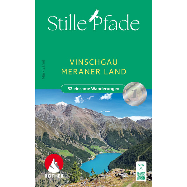 STILLE WEGE VINSCHGAU - MERANER LAND - Wanderführer Ansicht 1