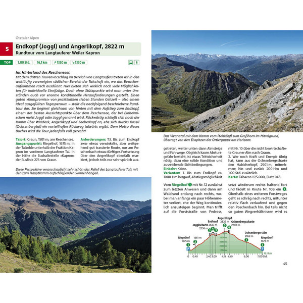 STILLE WEGE VINSCHGAU - MERANER LAND - Wanderführer Ansicht 5