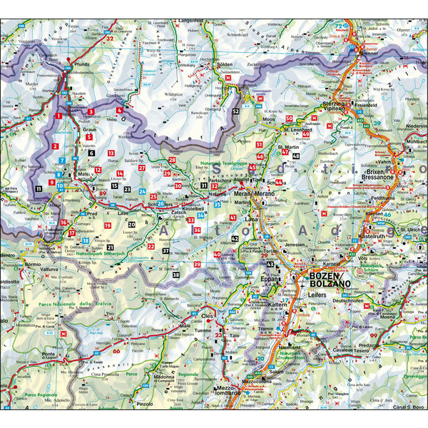 STILLE WEGE VINSCHGAU - MERANER LAND - Wanderführer Ansicht 2