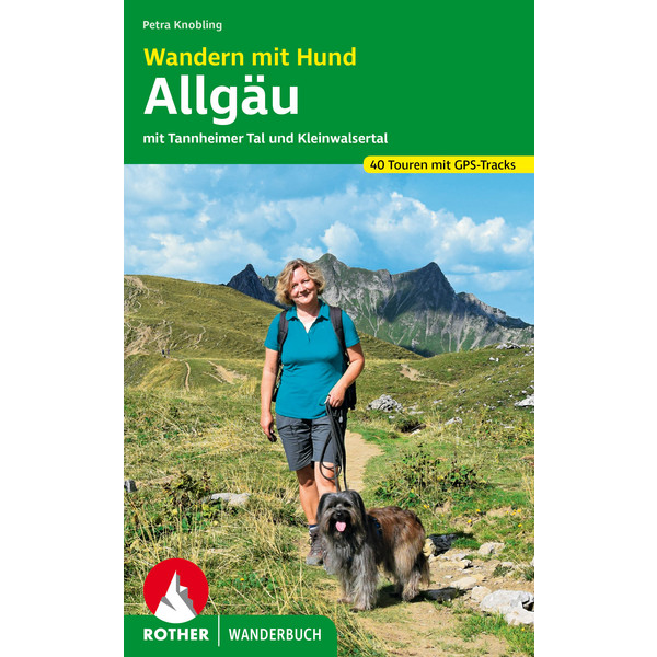 WANDERN MIT HUND ALLGÄU - Wanderführer Ansicht 1