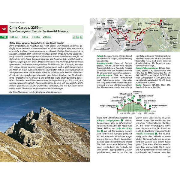 TRENTINO - GARDASEE - Wanderführer Ansicht 4