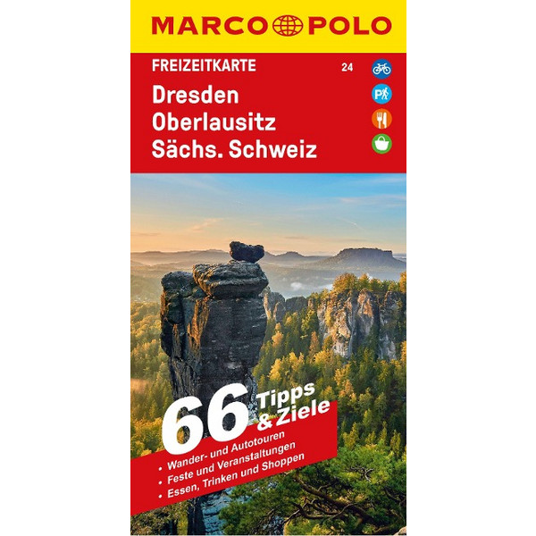 MARCO POLO 24 DRESDEN, OBERLAUSITZ, SÄCHSISCHE SCHWEIZ Ansicht 1