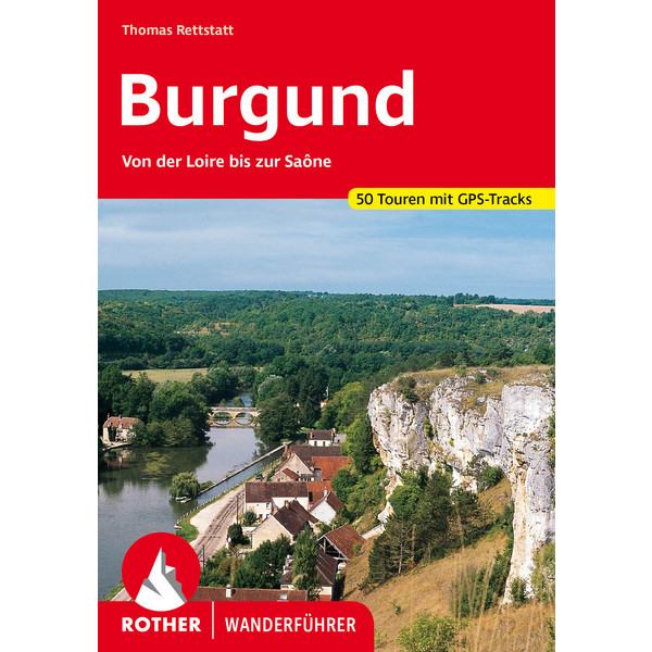 BURGUND - Wanderführer Ansicht 1