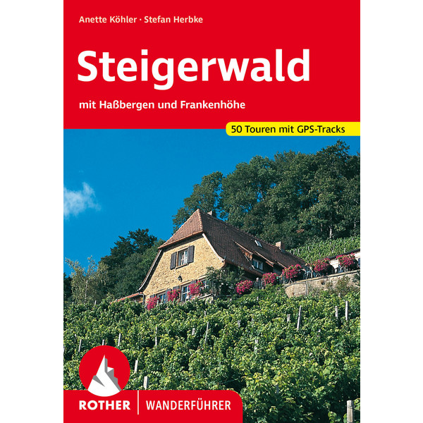 STEIGERWALD - Wanderführer Ansicht 1