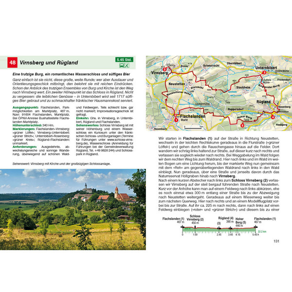 STEIGERWALD - Wanderführer Ansicht 3