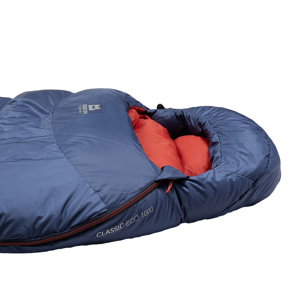 Mountain Equipment CLASSIC ECO 1000 - LONG - Daunenschlafsack Ansicht 4